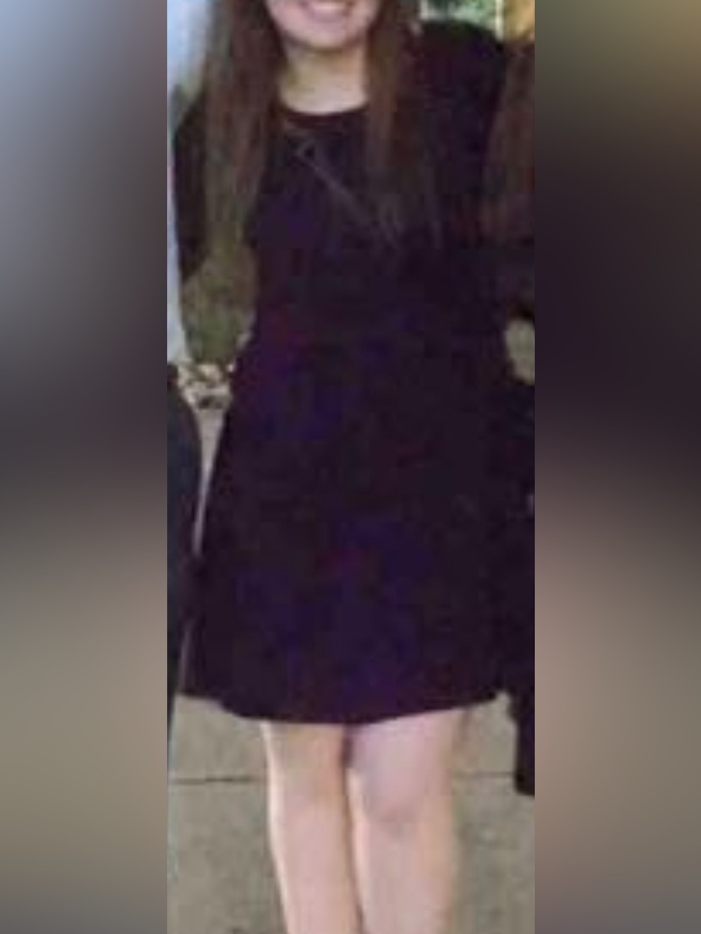 Purple Dress from Express